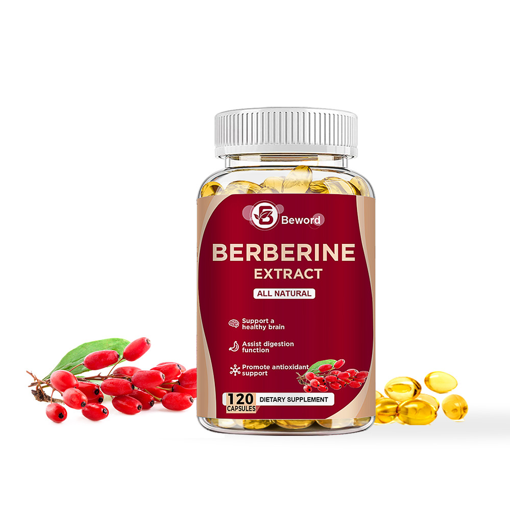 Berberine HCL 1200mg Ceylon Cinnamon Antioxidant Supplement 120 Capsules
