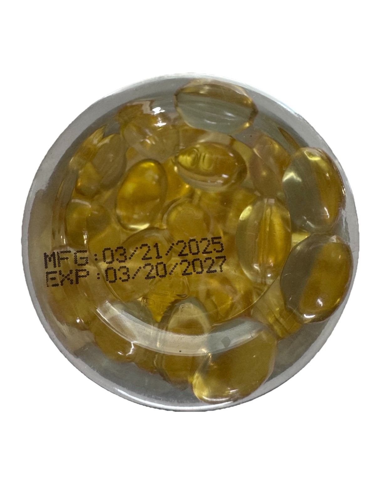 Cortisol Supplement 120 Softgels Magnesium Ashwagandha Stress Support EXP 3/27