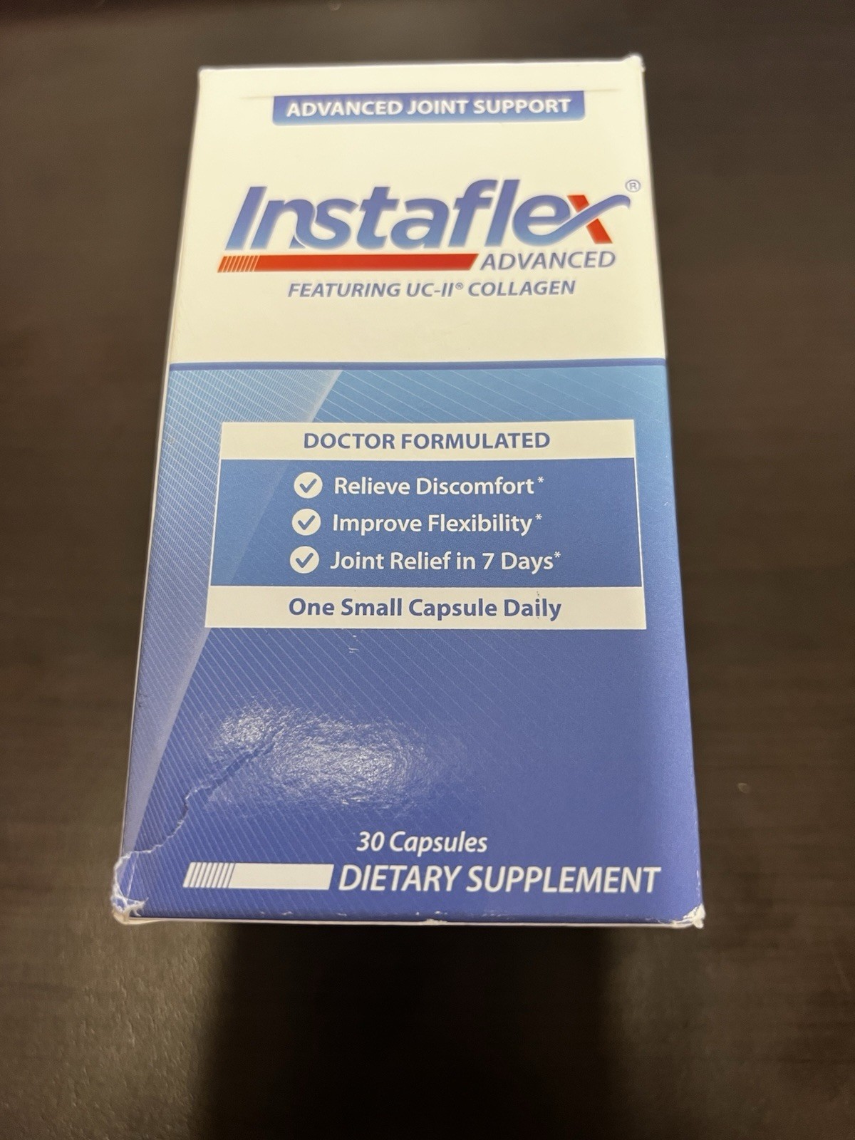 Instaflex Advanced Joint Relief Supplement – 30 Count Exp 06/2026!
