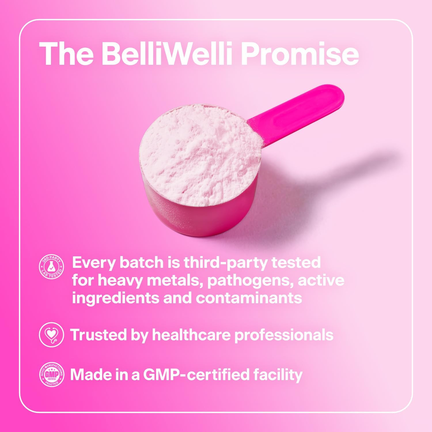 Belli Welli Daily Fiber Powder Collagen Probiotics Electrolytes 45 Servings..