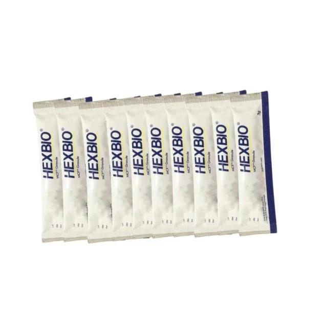 Hexbio Probiotic Granule For Constipation Diarrhea ( 3g x 45’s) X 2 Boxes