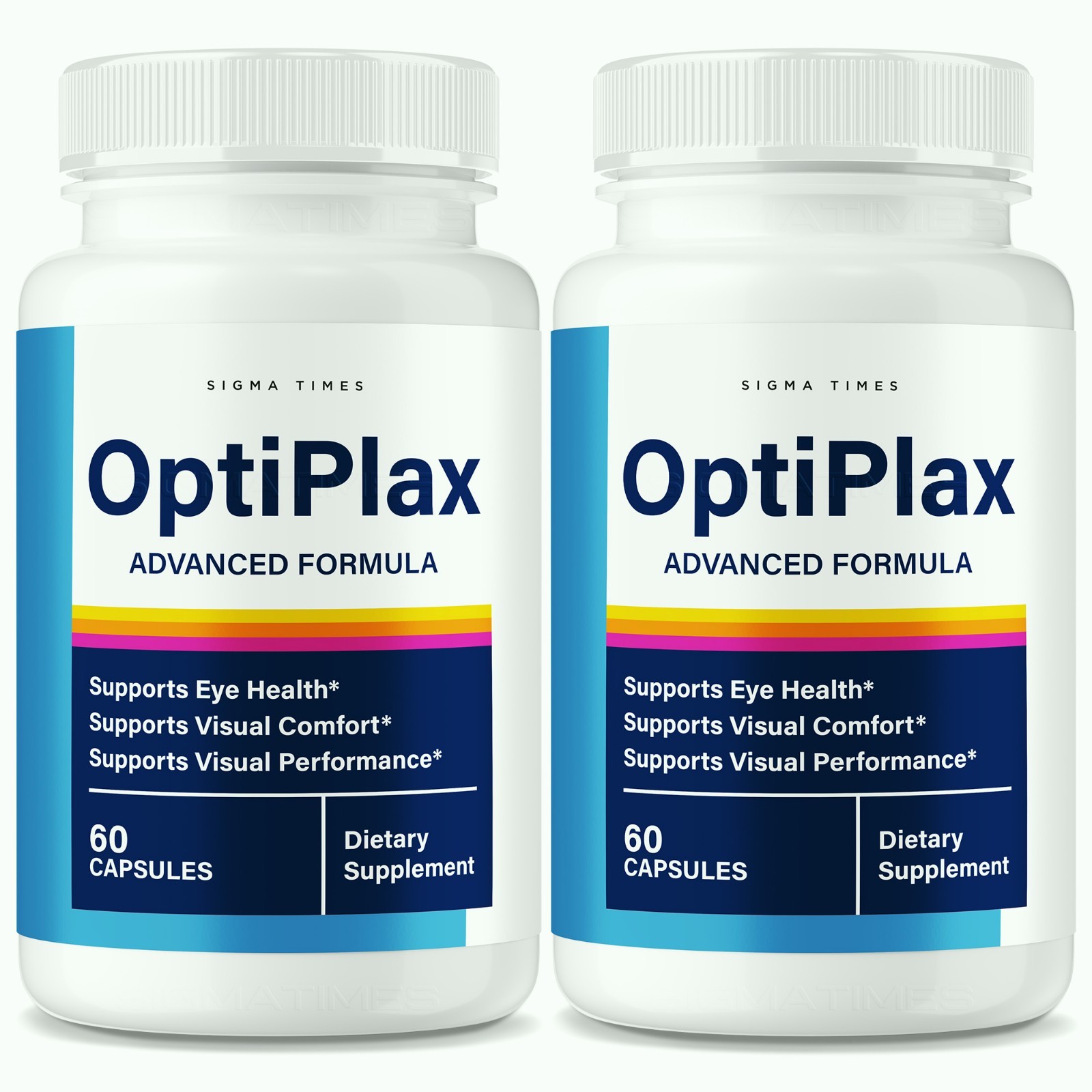 OptiPlax Eye Supplement, Opti Plax Capsules for Healthy Vision – 2 Pack