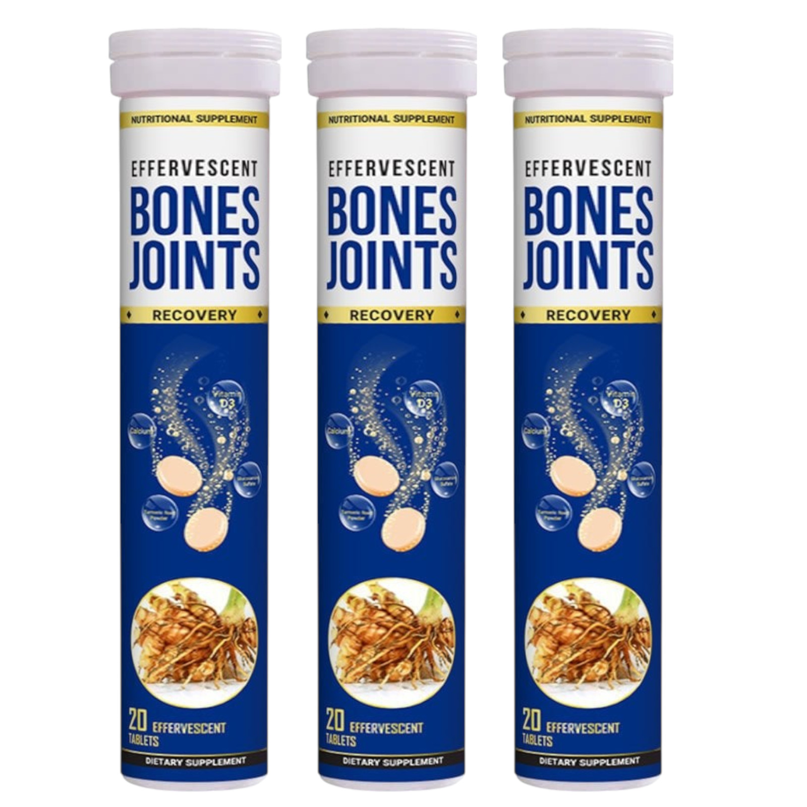 Bones Joints Đặc Trị Xương Khớp (AUTHORIZED RESELLER) Chính Hãng USA – 3 Bottles