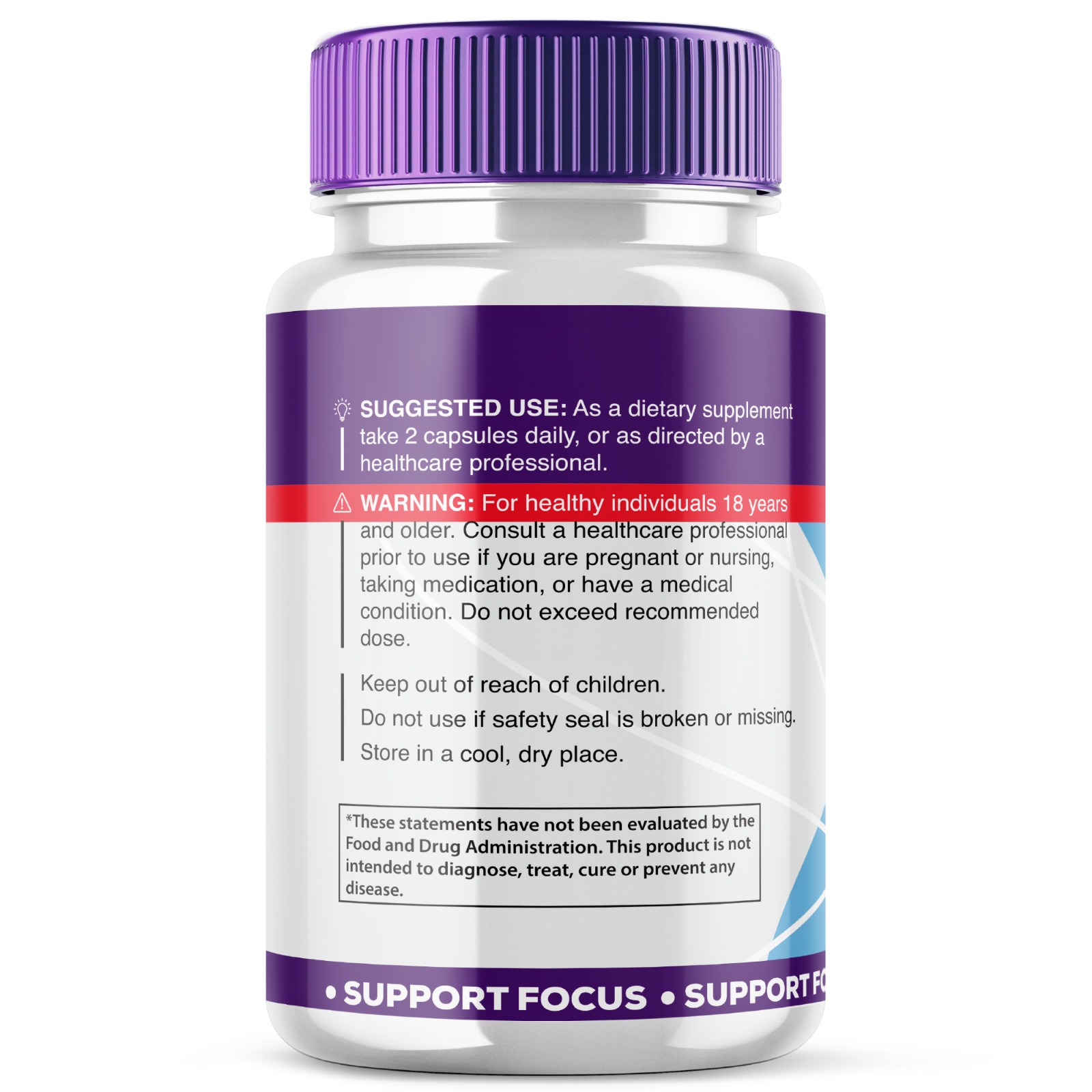 (5 Pack) Synaptic XR Core Focus Pills Boost Cognitive Performance (300 Capsules)