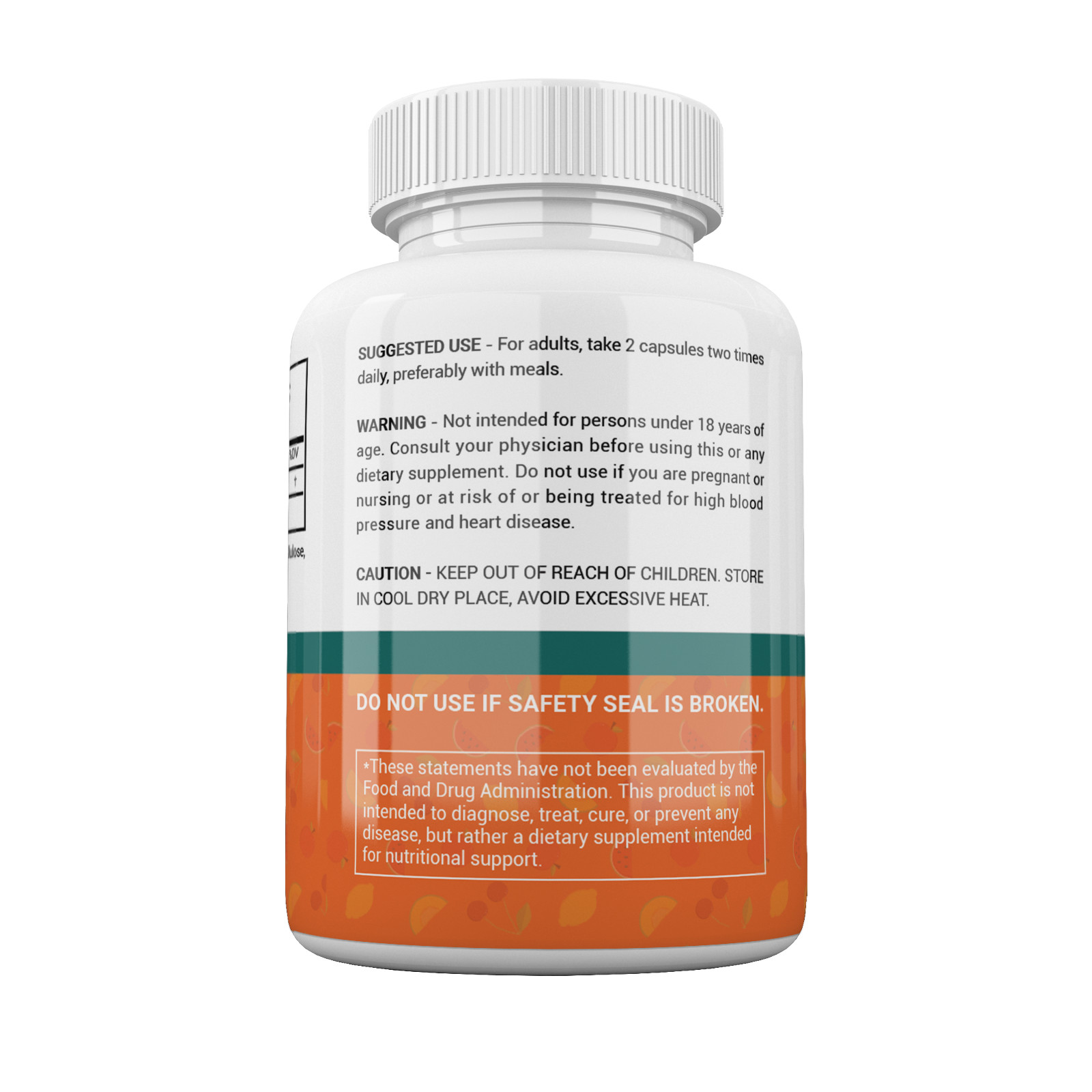 1 Bottle Choline Bitartrate 900mg Nootropic Fatty Liver Brain Memory Booster