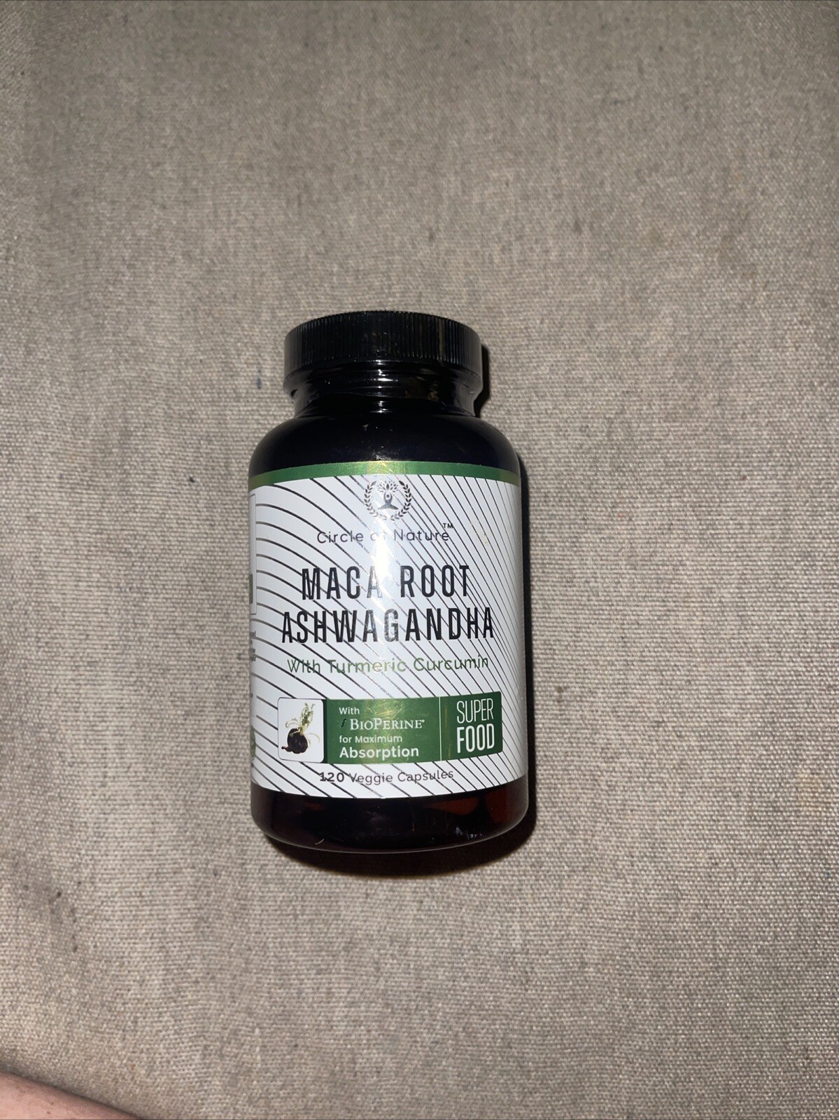 MACA ROOT 10,000 MG ASHWAGANDHA 600MG EXTRACT CAPSULES