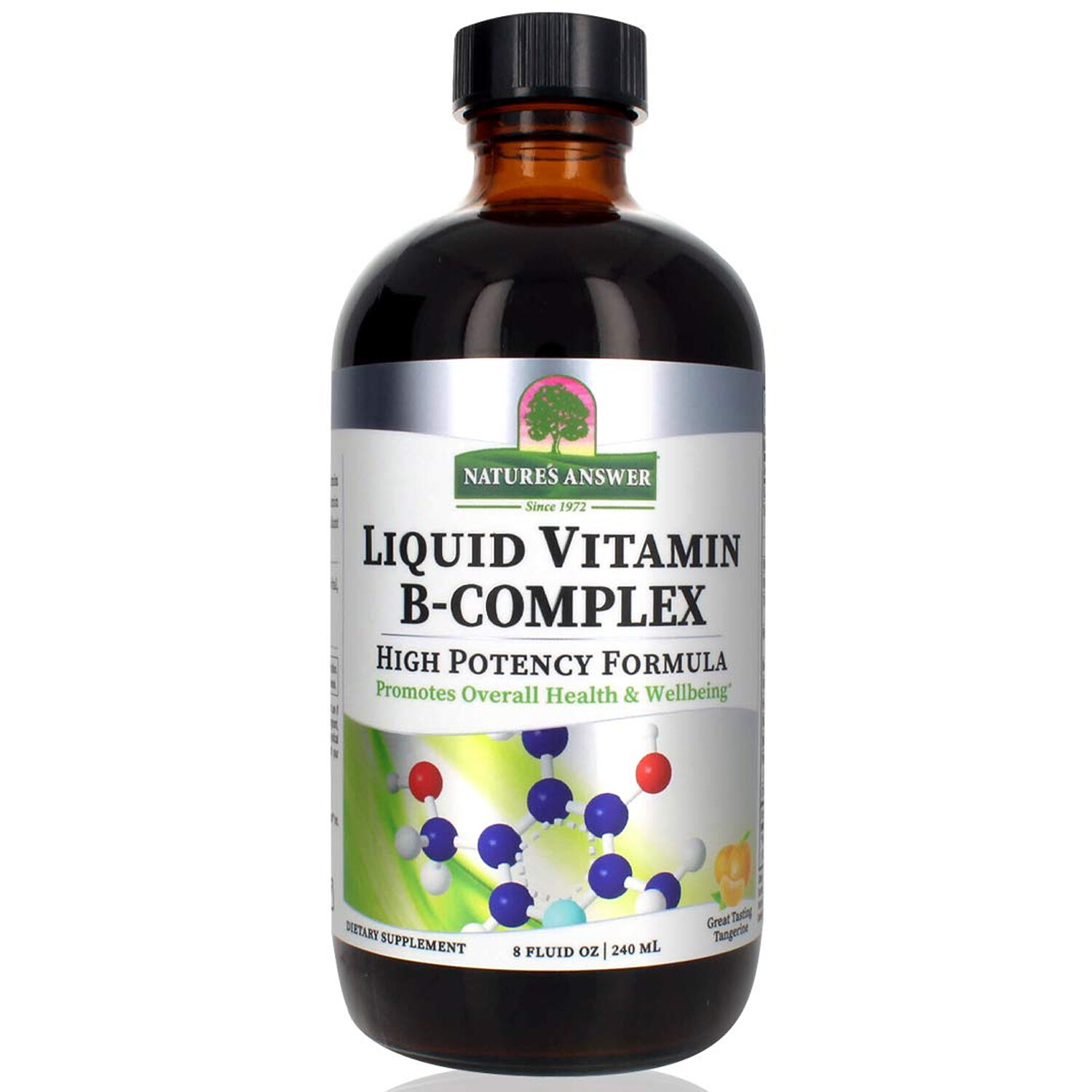 Nature’s Answer Liquid Vitamin B-Complex, 8 Fluid Ounces