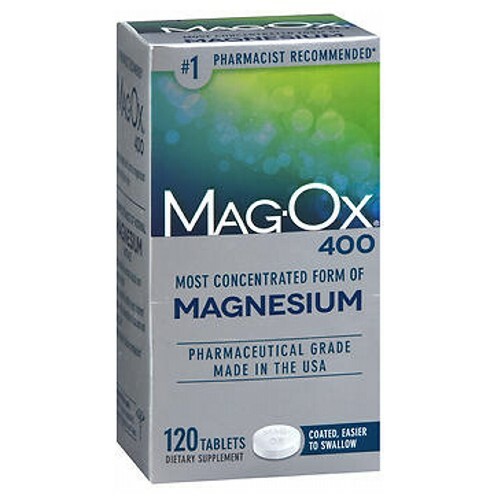 MagOx 400 Magnesium 120 Tabs By Magox