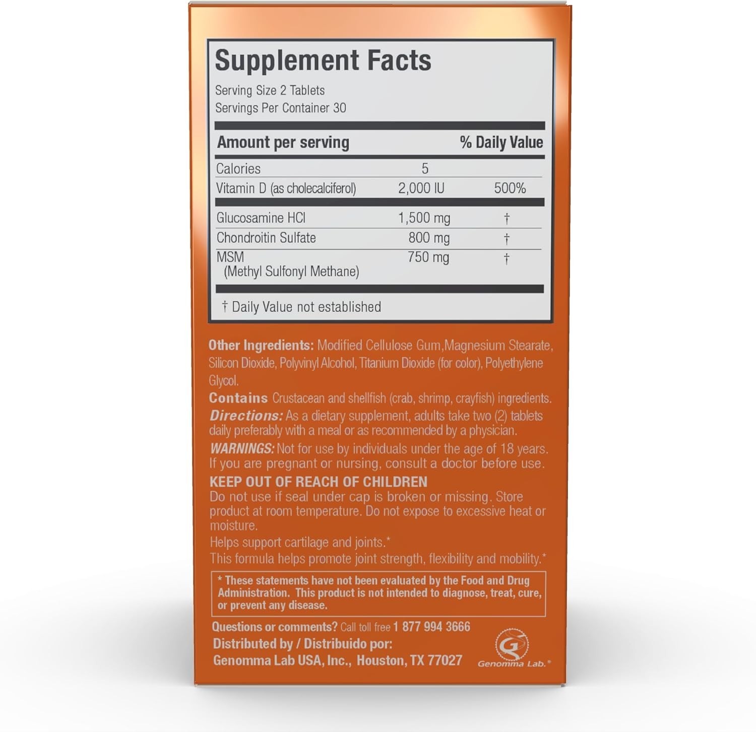 X Ray Dol Triple Action Joint Health Supplement with 5X Vitamin D Glucosami…