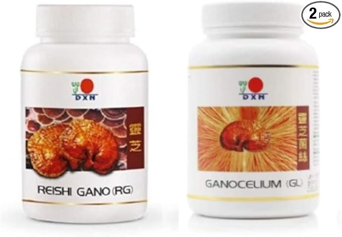 DXN 1 Bottle Reishi Gano RG 90 + 1 Bottle Ganocelium GL 90 | Fast Shipping