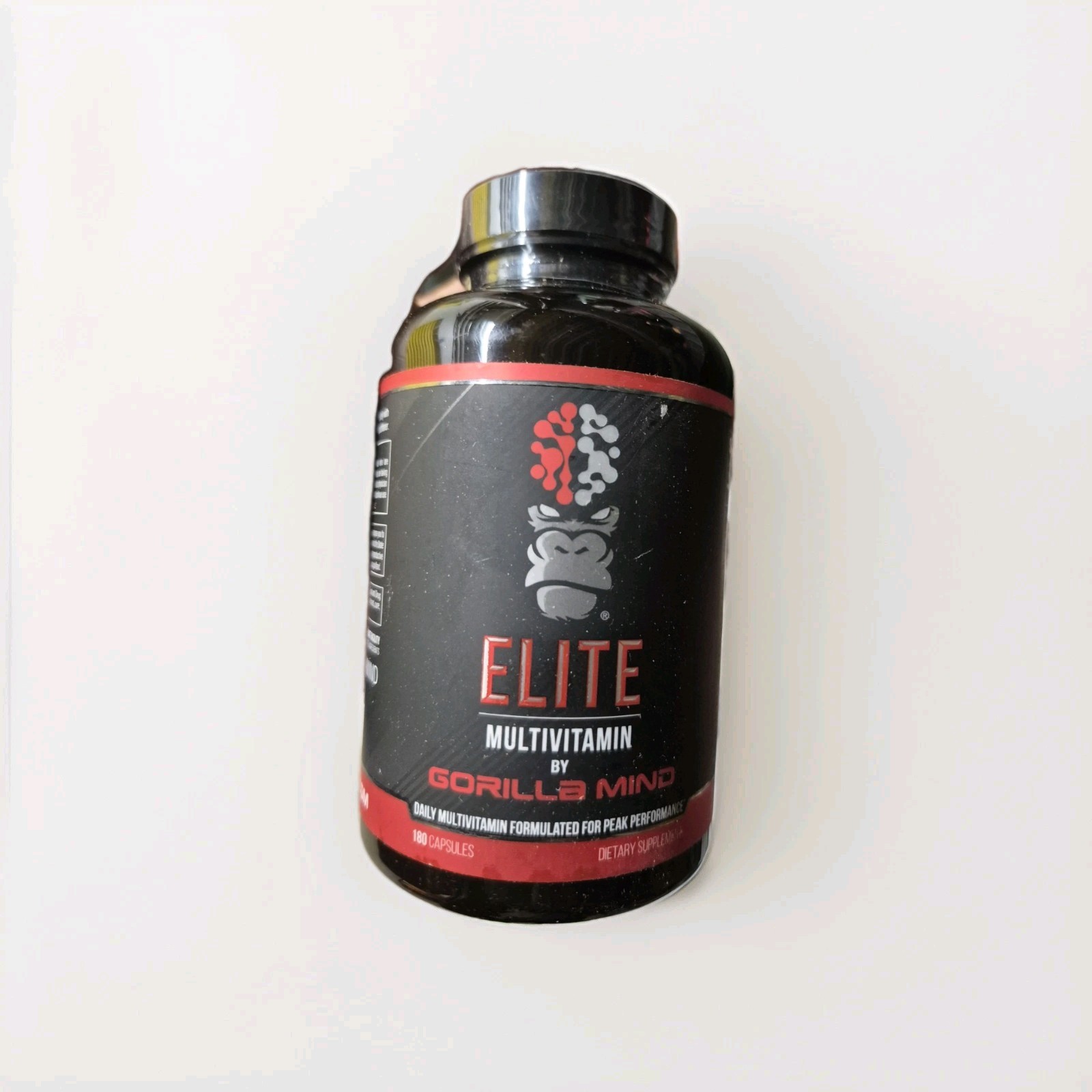 Gorilla Mind Elite Multivitamin 180 Count Daily Exp 04/27 “BRAND NEW”