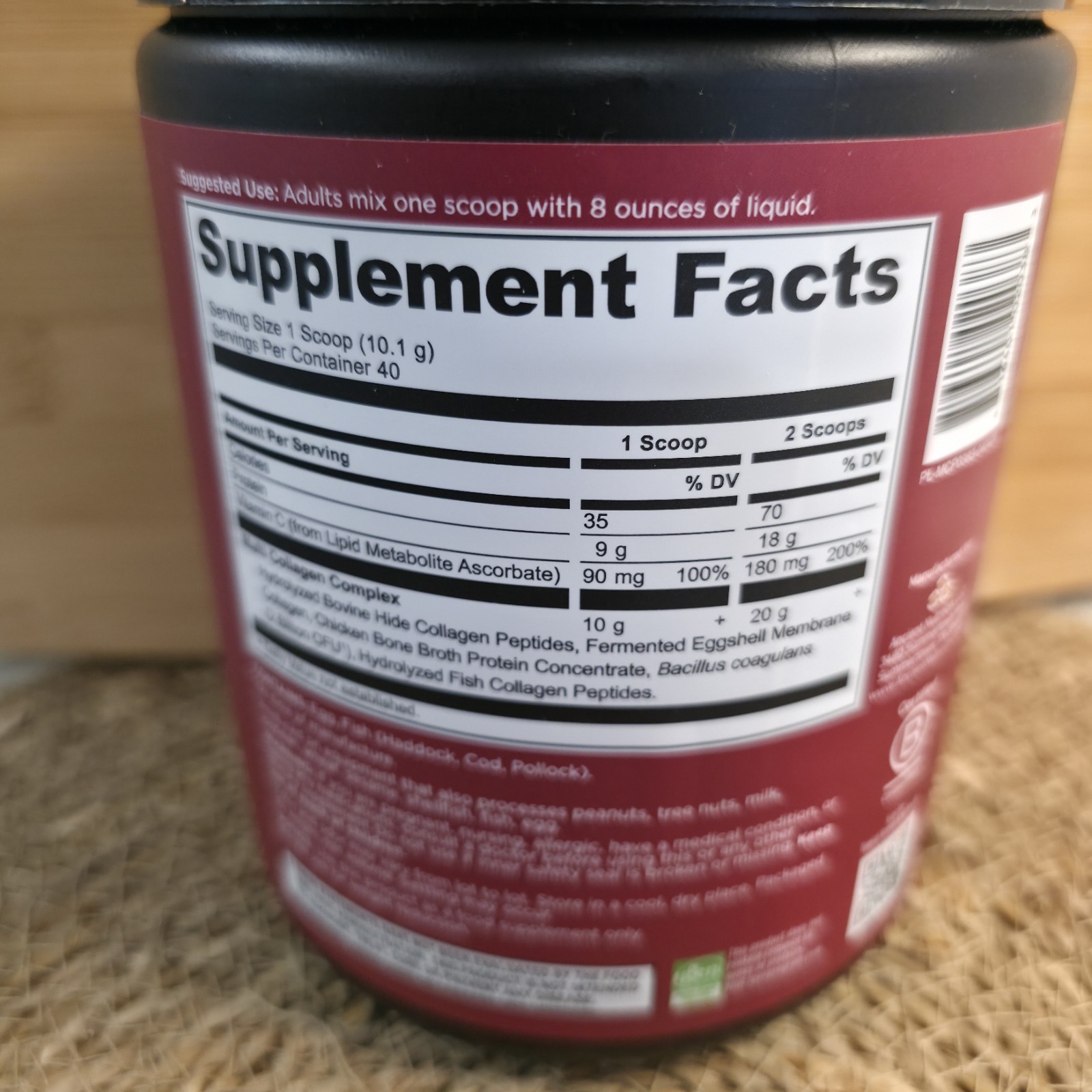 Ancient Nutrition Multi Collagen Protein exp. 03/29