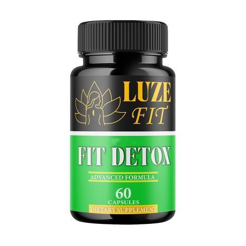 Luze Fit Detox Supplement 60 Pieces Nutritional Health Tablet