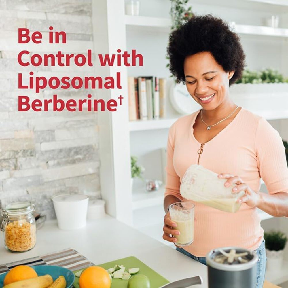 Garden of Life- Liposomal Berberine – 30 Servings EXP 02/28