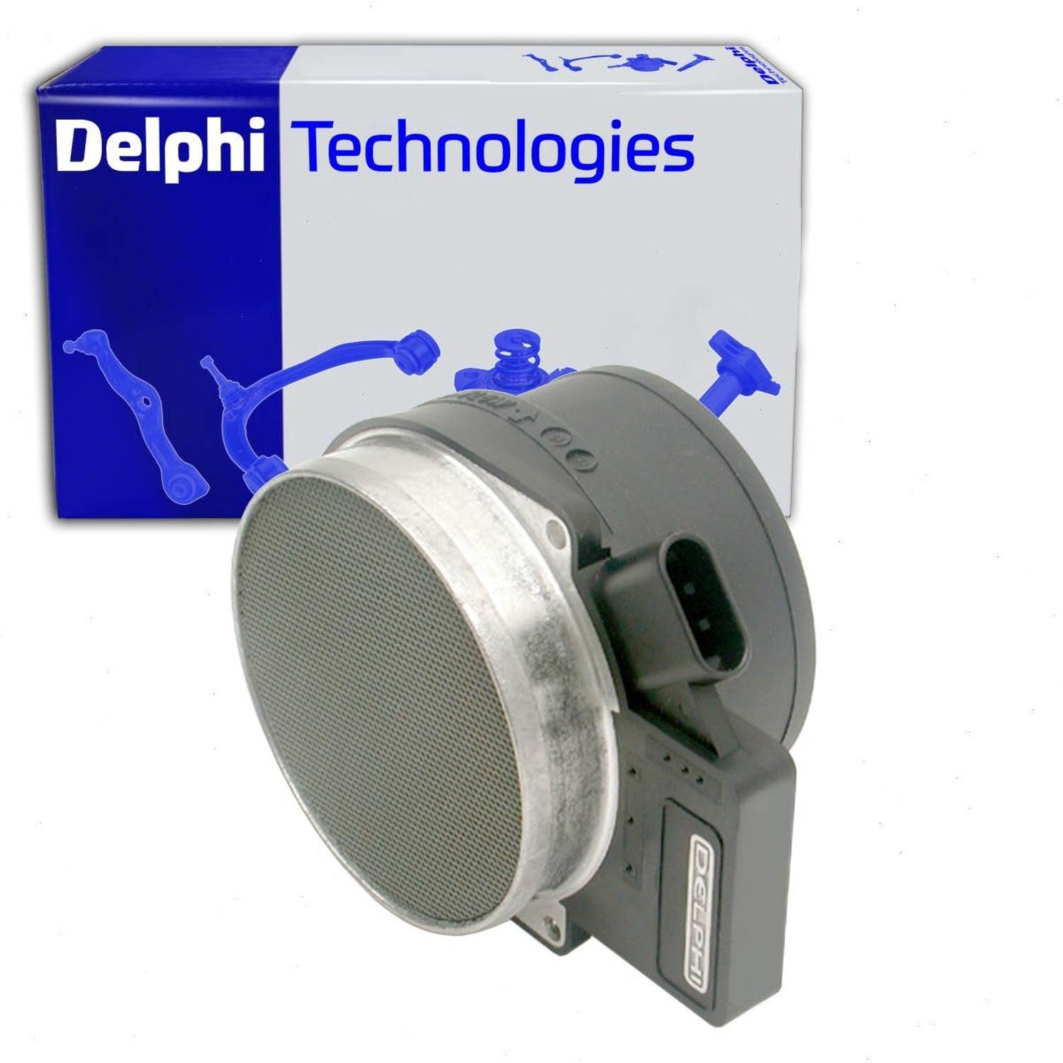 Delphi Mass Air Flow Sensor for Chevrolet Silverado 1500 1999-2006 | 4.3L 4.8…