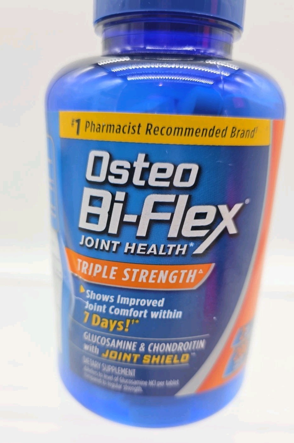 Osteo Bi-Flex Joint Health Triple Strength 200 Tablets EXP 4/27 Sealed