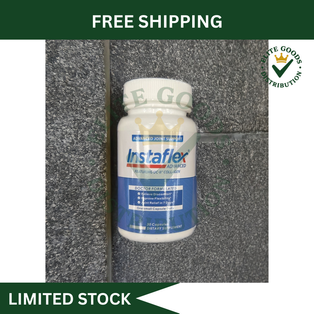 Instaflex Advanced Joint Relief Supplement – 30 Count