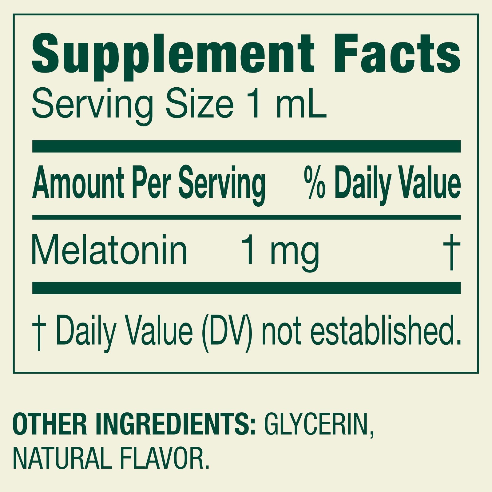 Spring Valley Kid’s Melatonin Liquid, 1 fl oz, 1mg, Berry Flavor