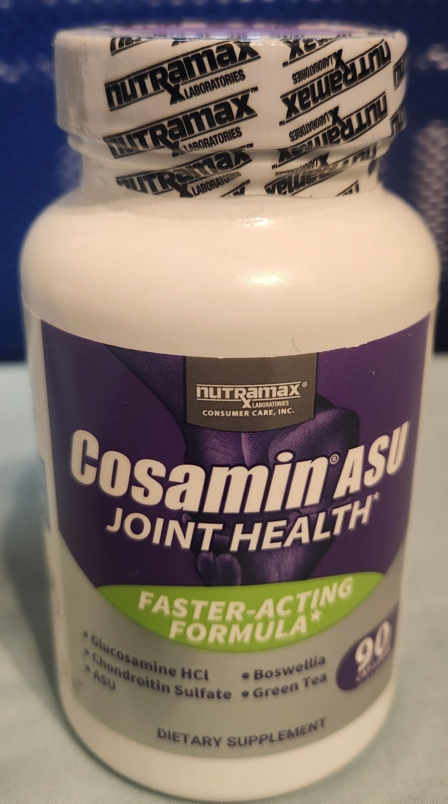 Cosamin ASU Joint Health – Faster-Acting Formula – 90 Capsules – New & Sealed