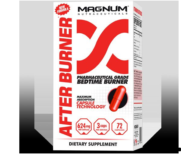 Magnum Nutraceuticals After Burner Bedtime Burner 72 Caps