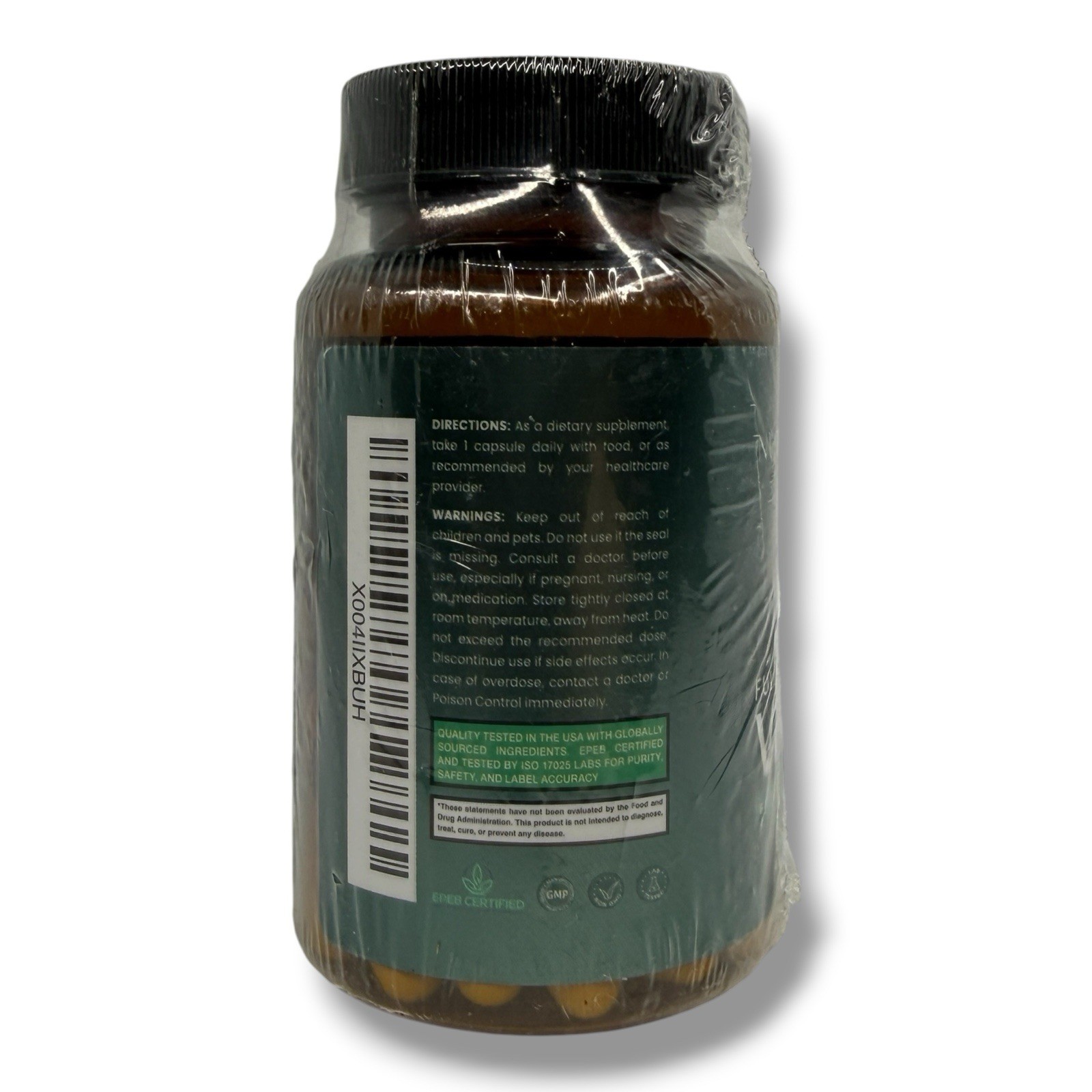 Nutriissa Vitamin K 4-in-1 6200mcg K1 K2 MK4 MK7 MK9 60 Caps EXP 1/28
