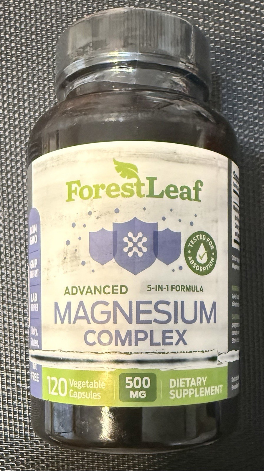 ForestLeaf Magnesium Complex – for Muscle, Heart, Bone and Nervous System Health