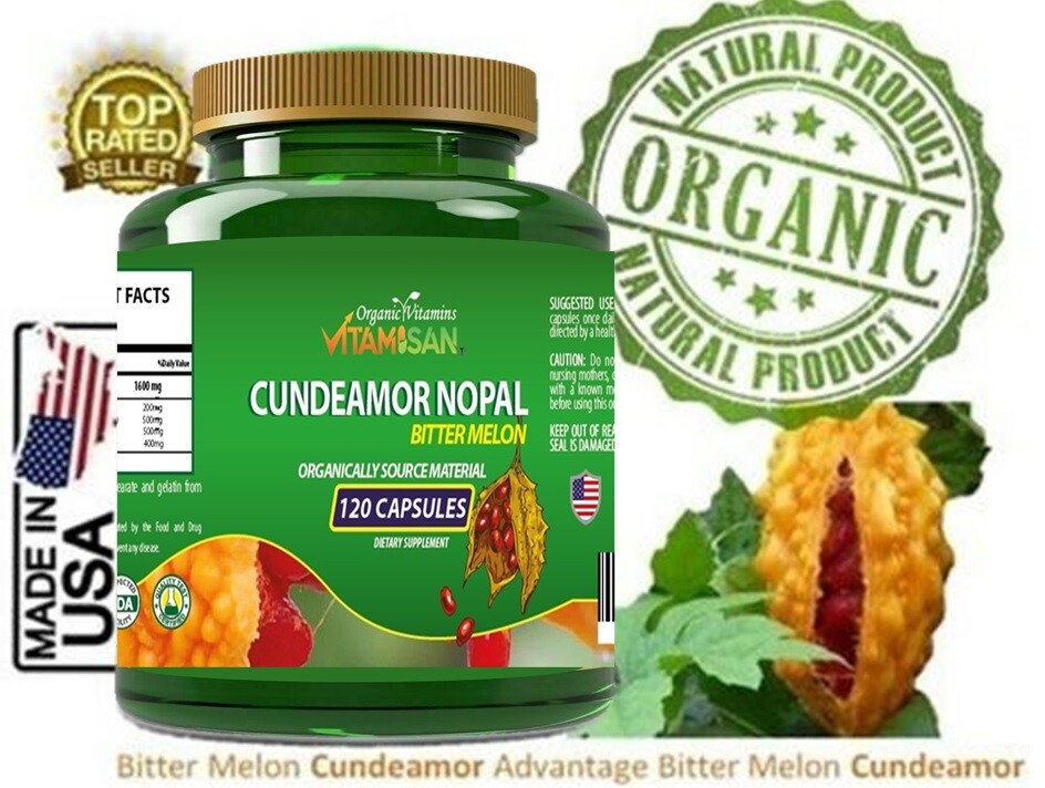 Blood Sugar Pills Plus Bitter Melon Diabetic Supplement Glucose Level Control +