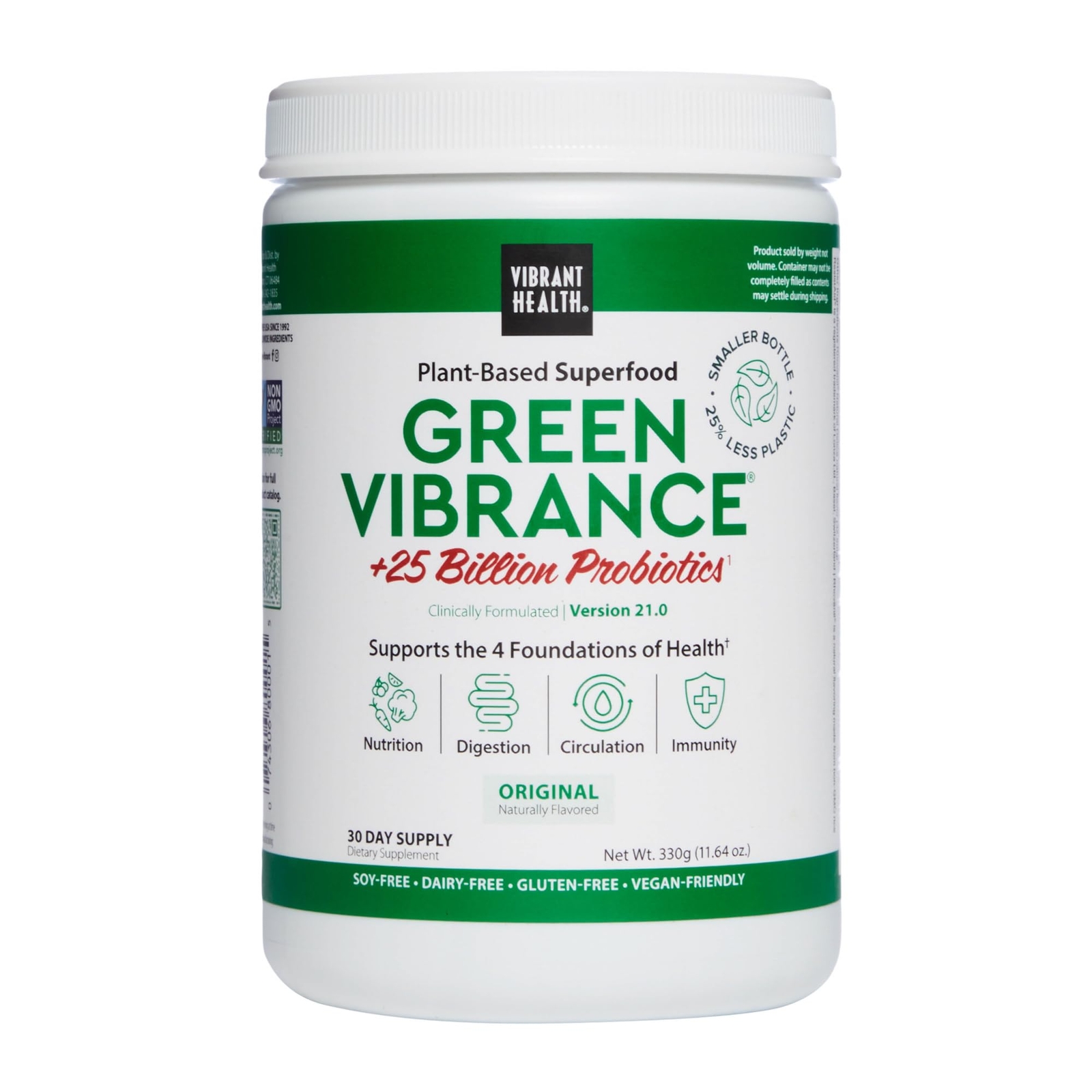 Comprehensive Superfood Supplement with 65 Superfoods 30 Servings 1 Scoop