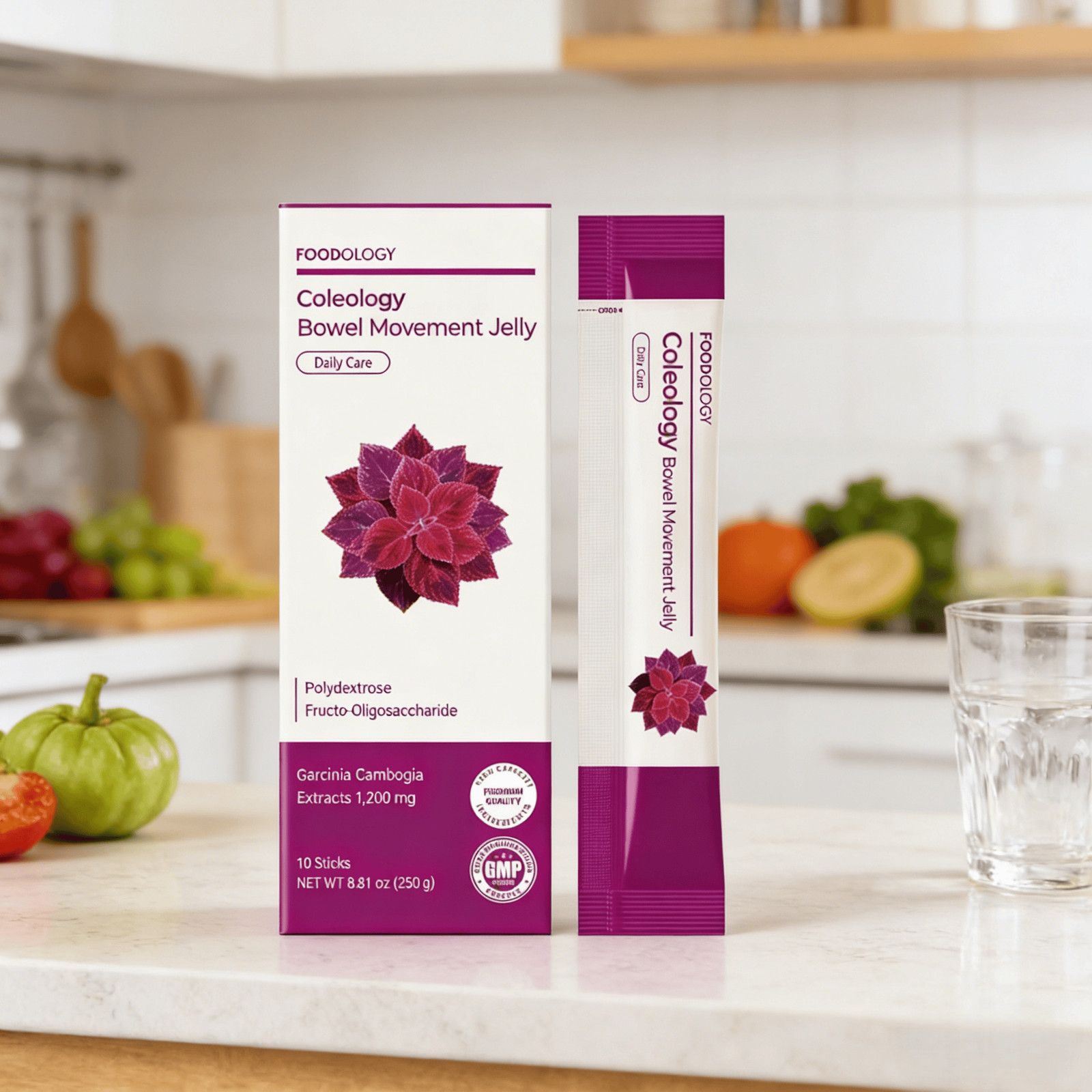SUPPORTS Coleology BOWEL MOVEMENTS HEALTHY Digestive jelly stick hot sale