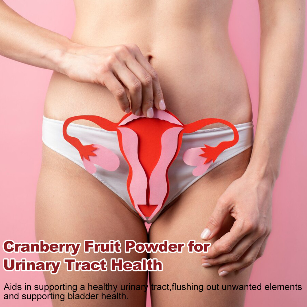 Cranberry Gummies Natural Urinary Tract Health Support – 1000mg Extra Strength