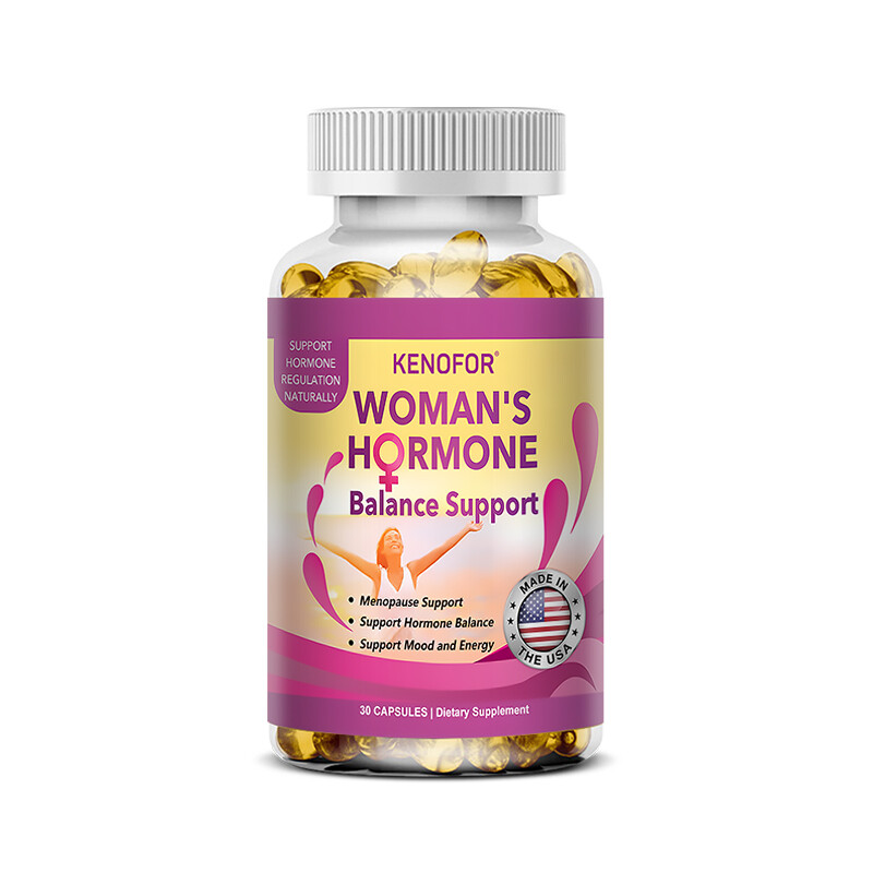 Women’s Hormone Balance & Menopause Support, Dietary Supplement 120 Capsules
