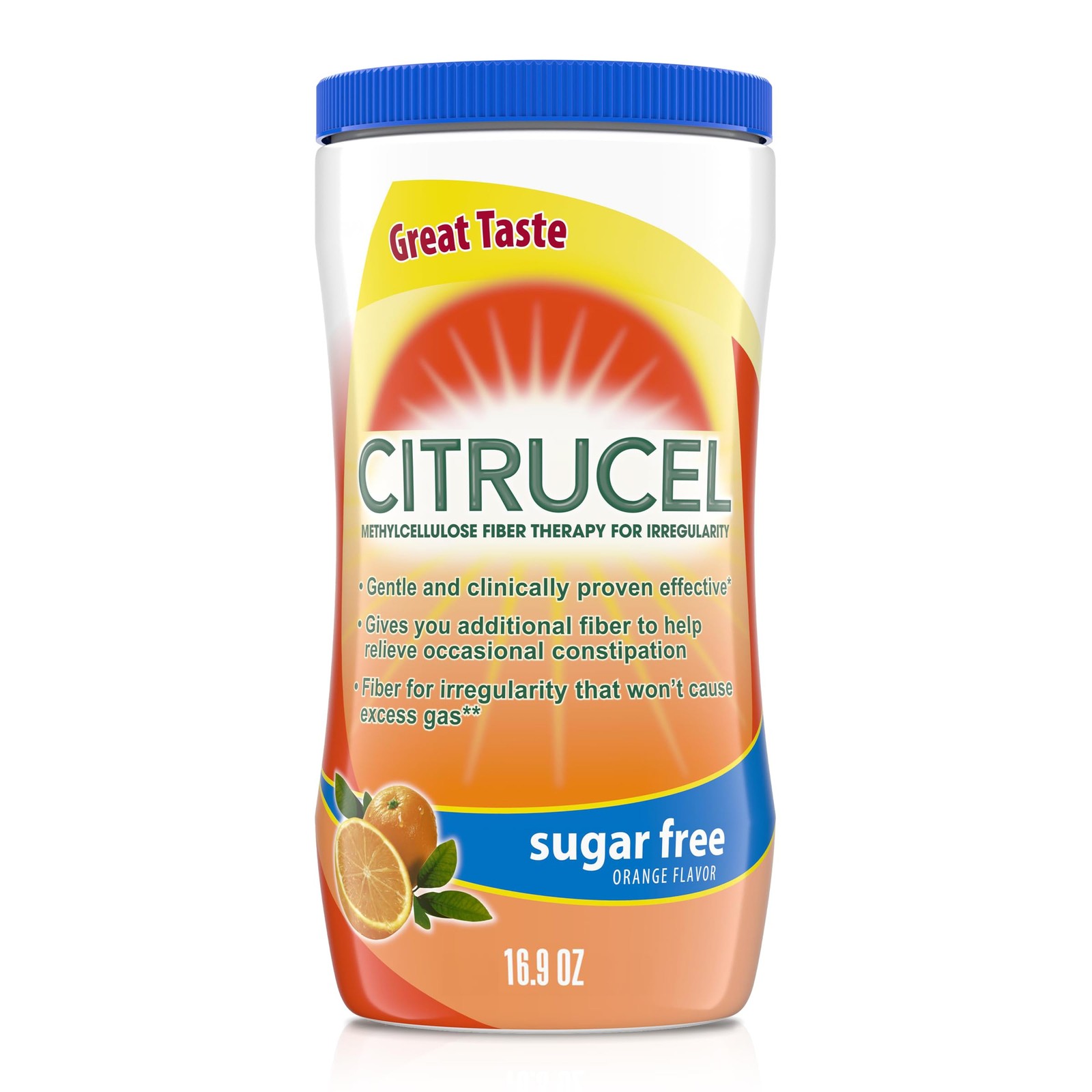 Sugar Free Fiber Powder for Occasional Constipation Relief, Methylcellulose Fibe