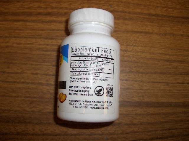 Oreganol P73 Super Strength North American Herb & Spice Softgels 120 Ct Exp 1/28