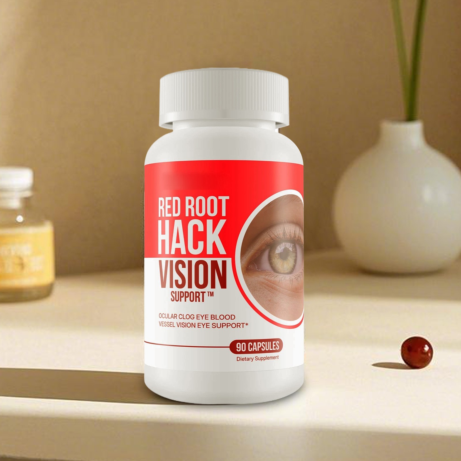Red Root Vision For Supplement Our Best Eye Pills Hack Ocular Clog & Vision New