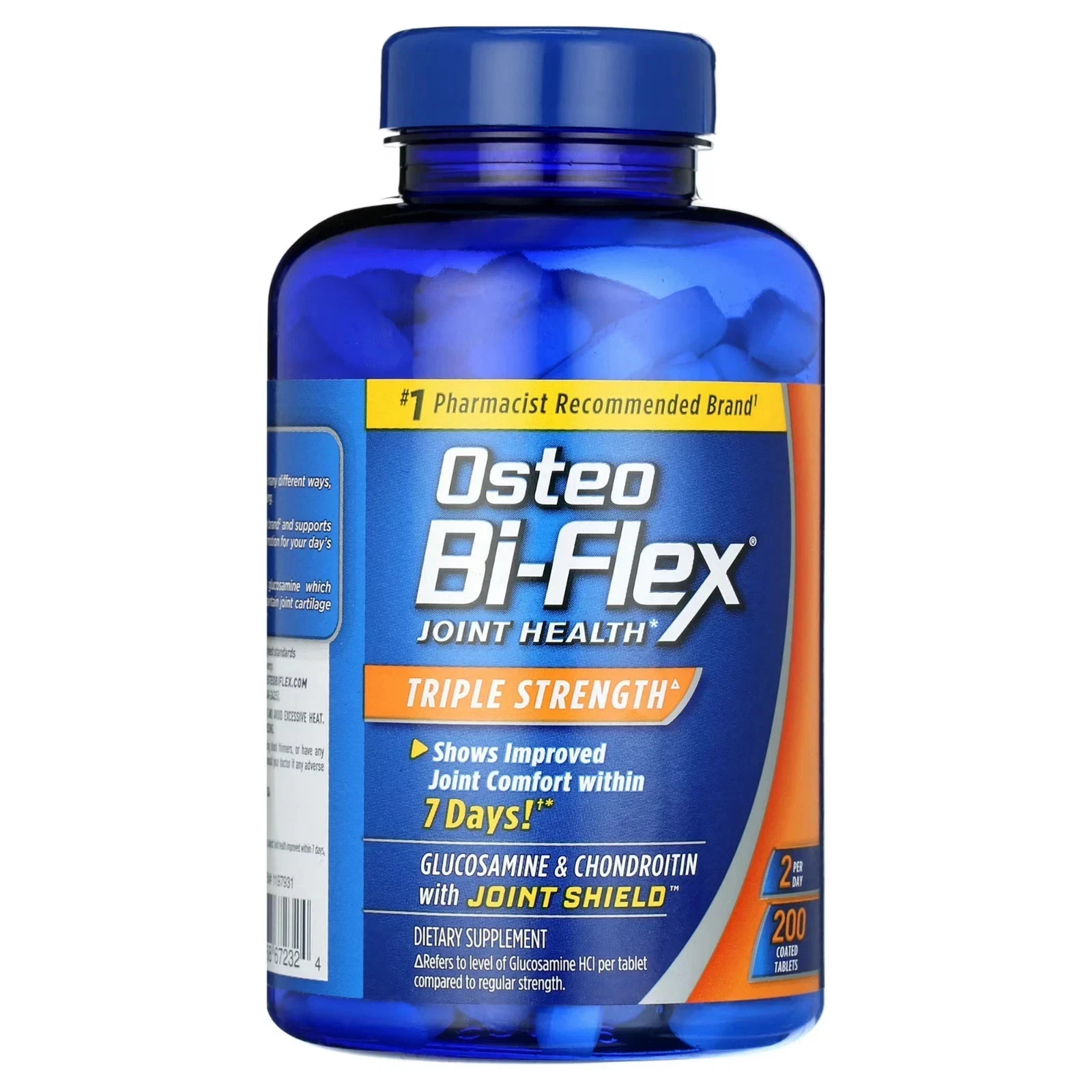 Osteo Bi-Flex Triple Strength Dietary Supplement 200 Tablets / Free Shipping