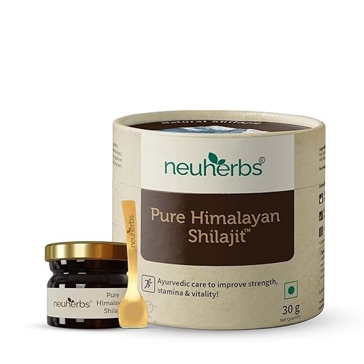 Neuherbs Shilajit – 30g | Pure Himalayan Shilajeet Supplement For Men & Women