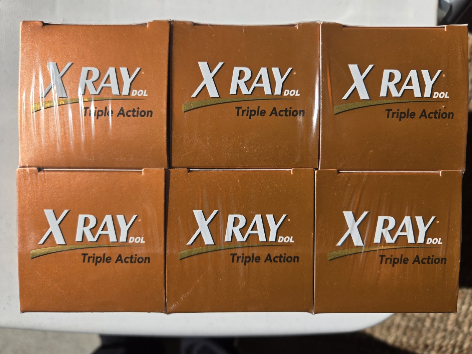 XRay GEN01321A Vitamin D Joint Supplement Tablets 60 Pcs