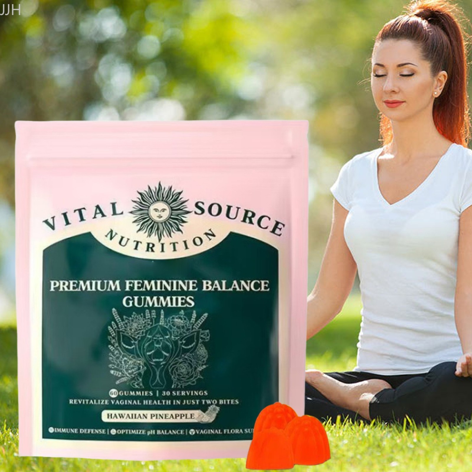 `60 Pieces Health Gummies For Women Daily Supplements For Women`