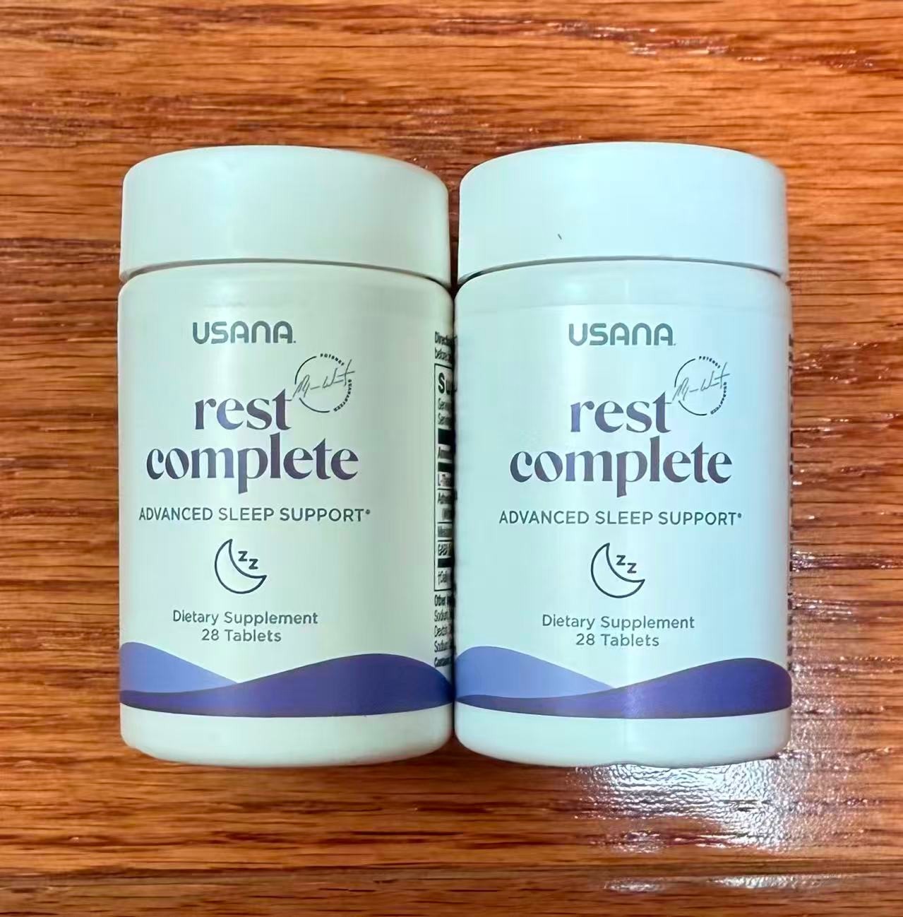 USANA Rest Complete 28 TABLETS（2pack )Exp 08/27
