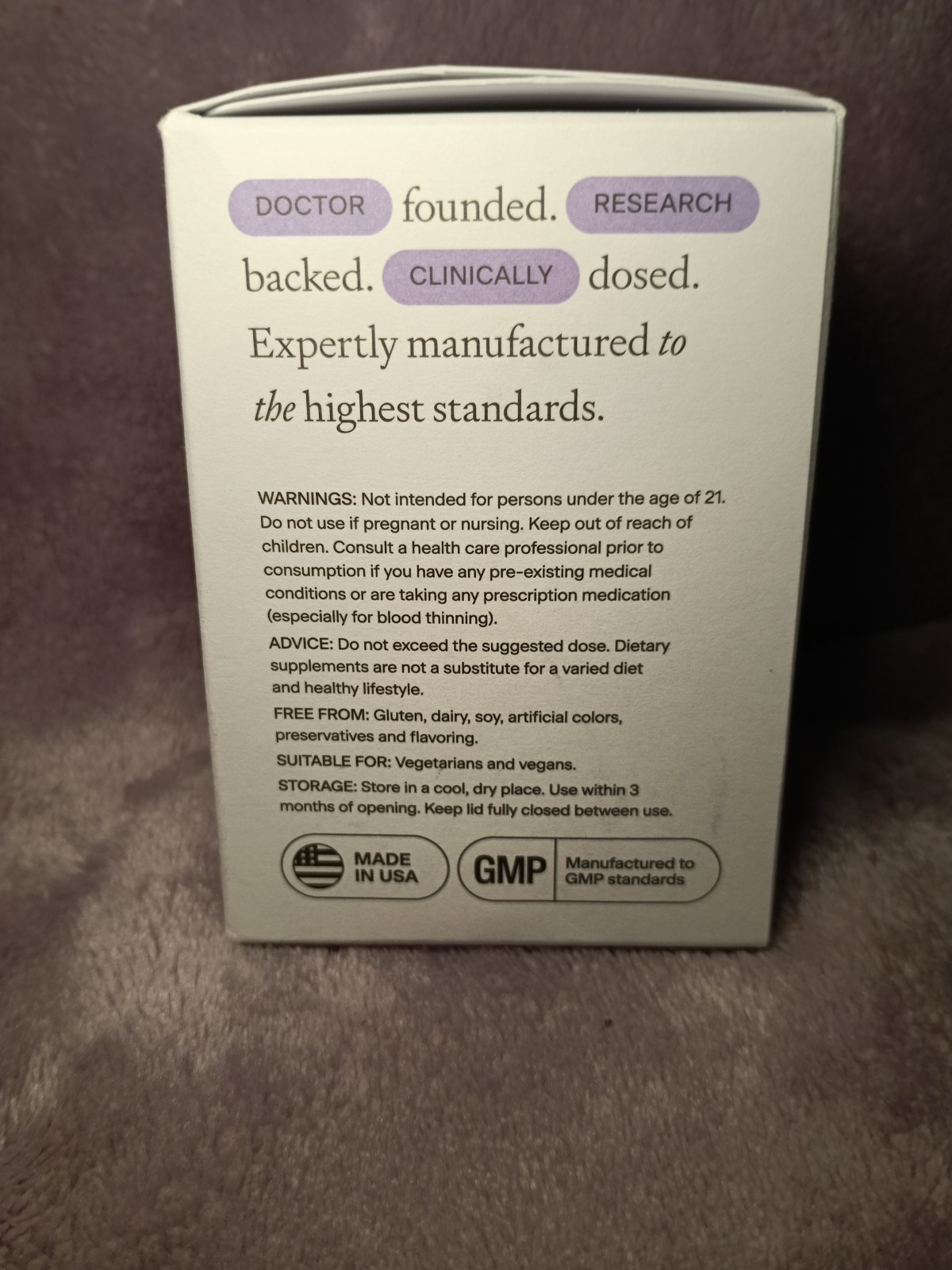 NAD+ Support NMN+ Reseratrol 60 Capsules