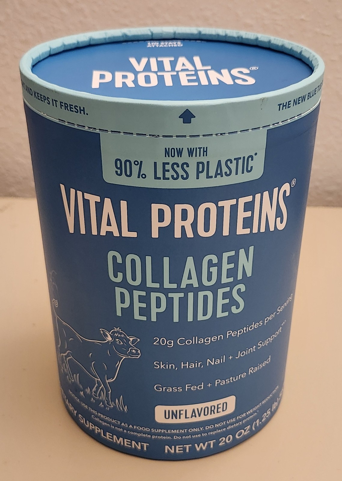 Vital Proteins Collagen Peptides 20g Unflavored Skin Joint Health Exp. 06/2029