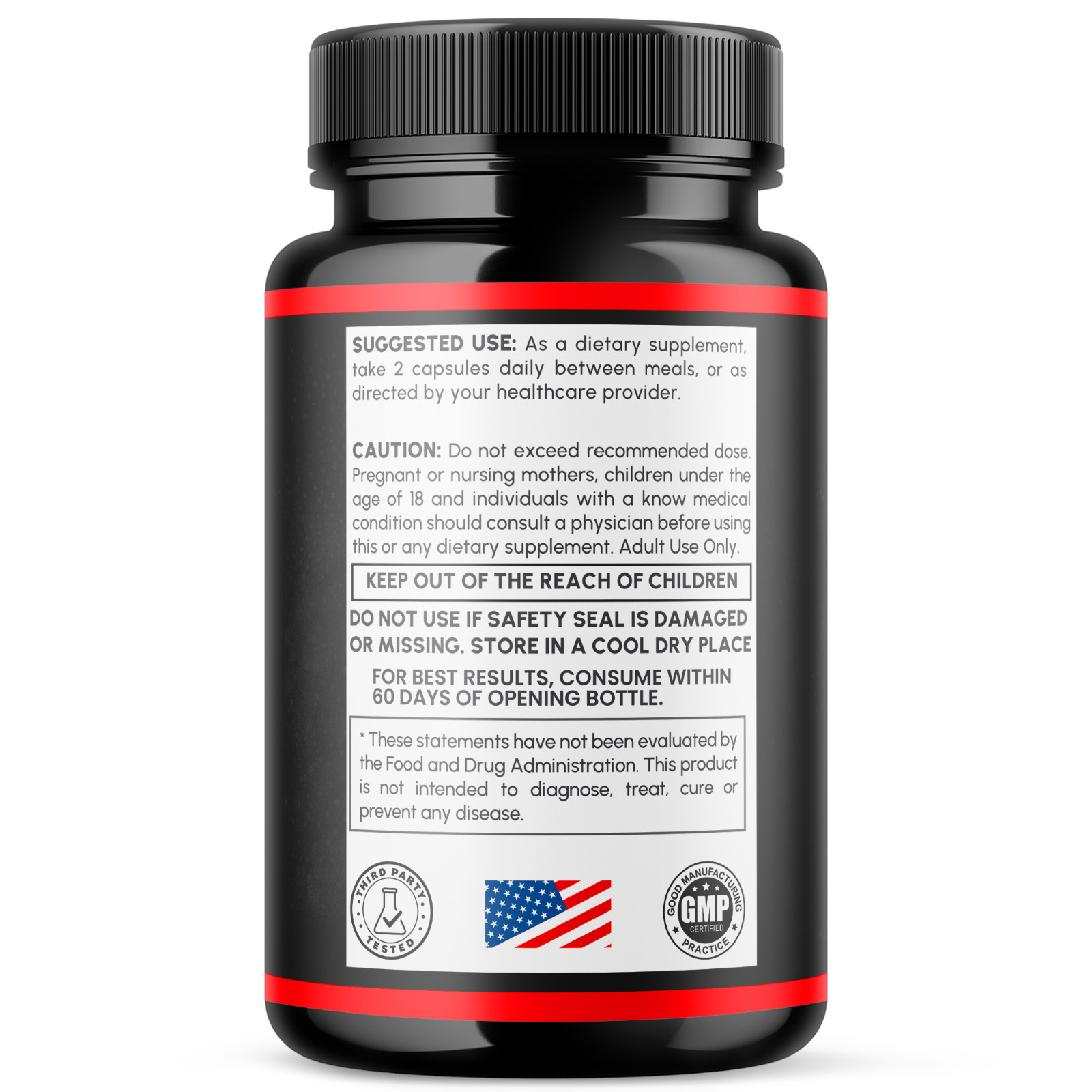 (5 Pack) Vigoryn Advanced Male Health Support Supplement Vigo Ryn 300 Capsules