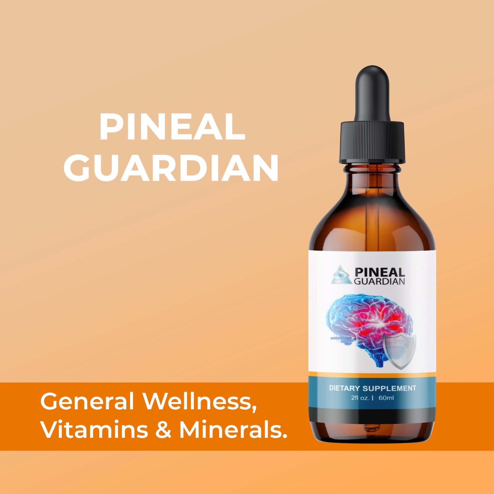 Pineal Guardian Drops, Blood Formula Support Supplement ( 5 Pack )
