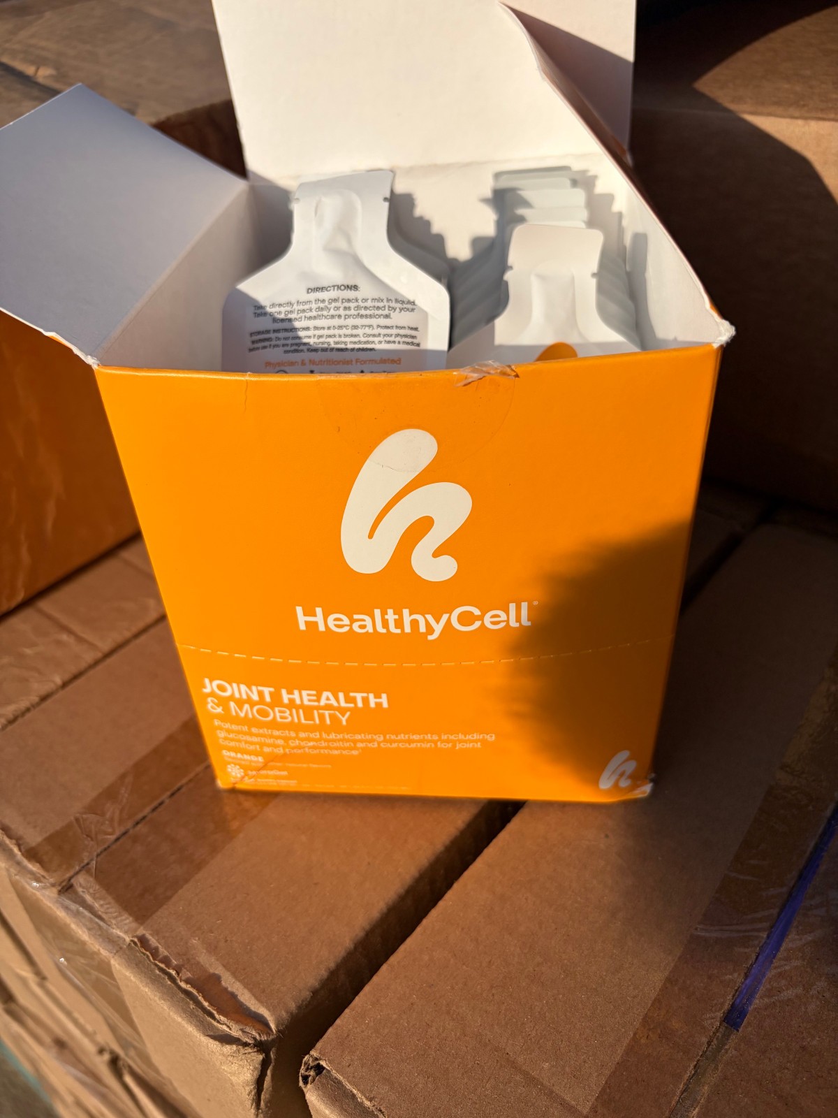 30x .84oz Healthy Cell Joint Health Mobility Orange BB 6/23/2026 Chondrotin