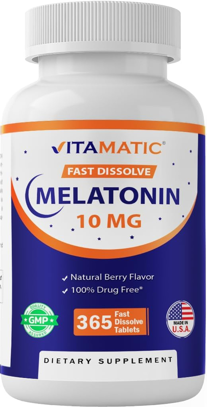 Vitamatic Melatonin 10 mg Tablets-Vitamatic Melatonin 10 mg Tablets