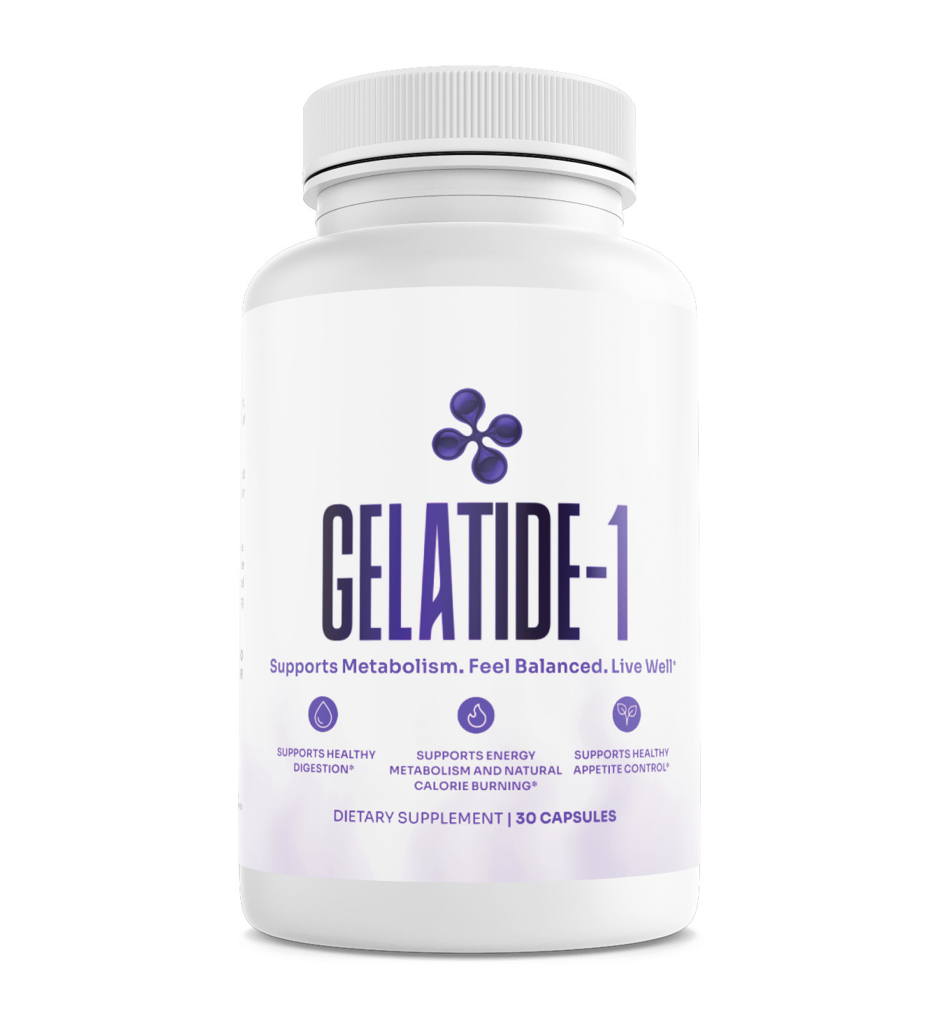 Gelatide 1 Dietary Supplement 30 Capsules
