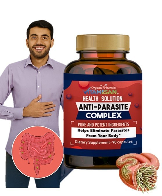 Parasite Free Detox Cleanse 180 Caps 90 days supply