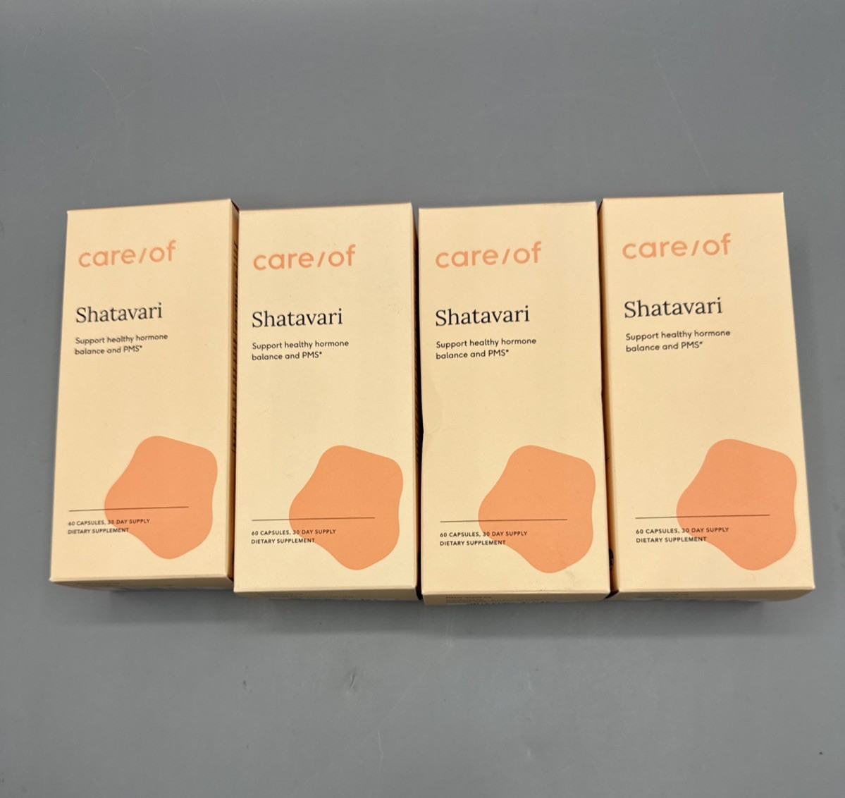 Care/of Supplements Shatavari Capsules for Hormone Balance/PMS 120 Ct Total