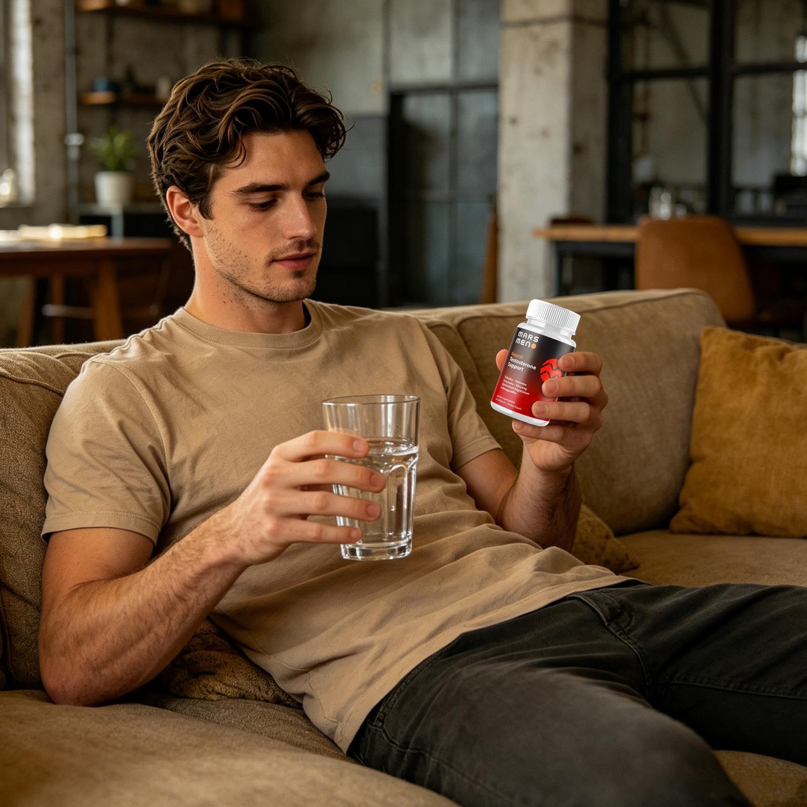Mars Men Capsules – MarsMen for Men Health Capsules – 60 Capsules