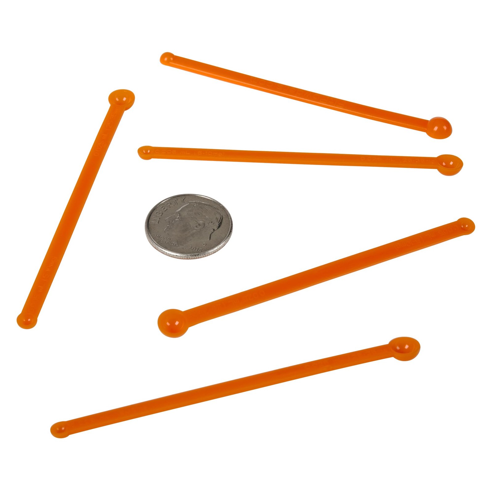 Micro Spoon (5 Pack) – Double-Sided 5mg to 10mg & 25mg to 35mg Measuring Scoo…